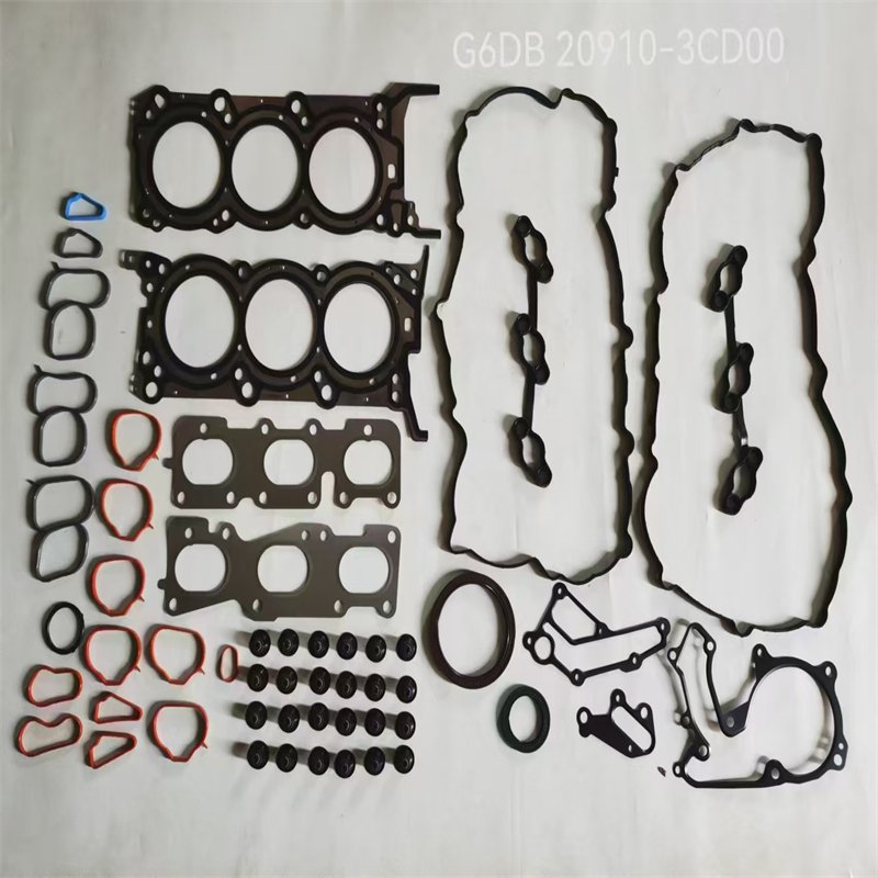 G6DB engine gasket kit for hyundai G6DB cylinder head gasket 20910-3CD00