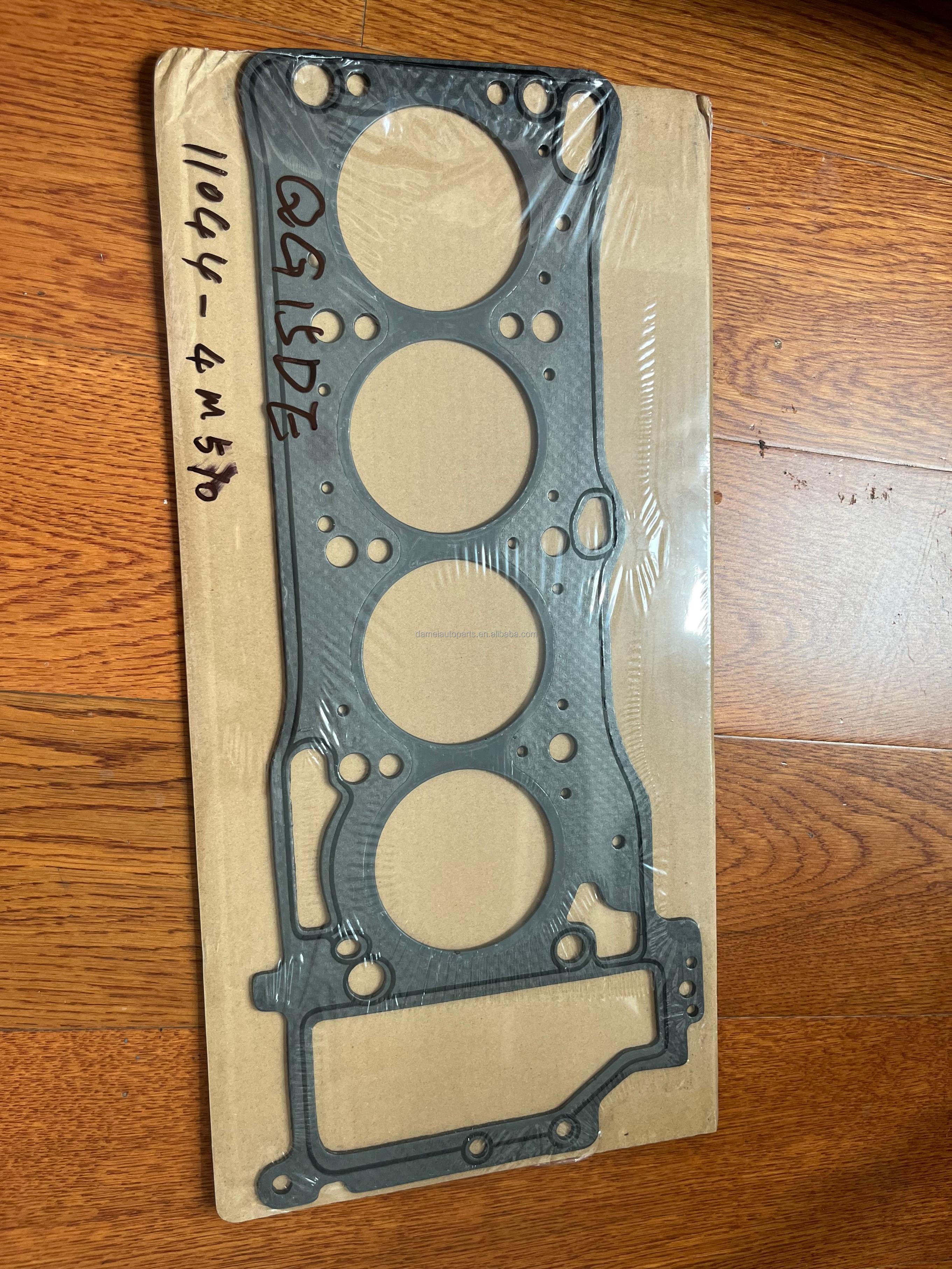 Factory Direct High Quality 11044-4M500 11044-4M510 Cylinder head gasket for Nissan QG15DE Amela N16 SUNNY Bluebirdsylphy