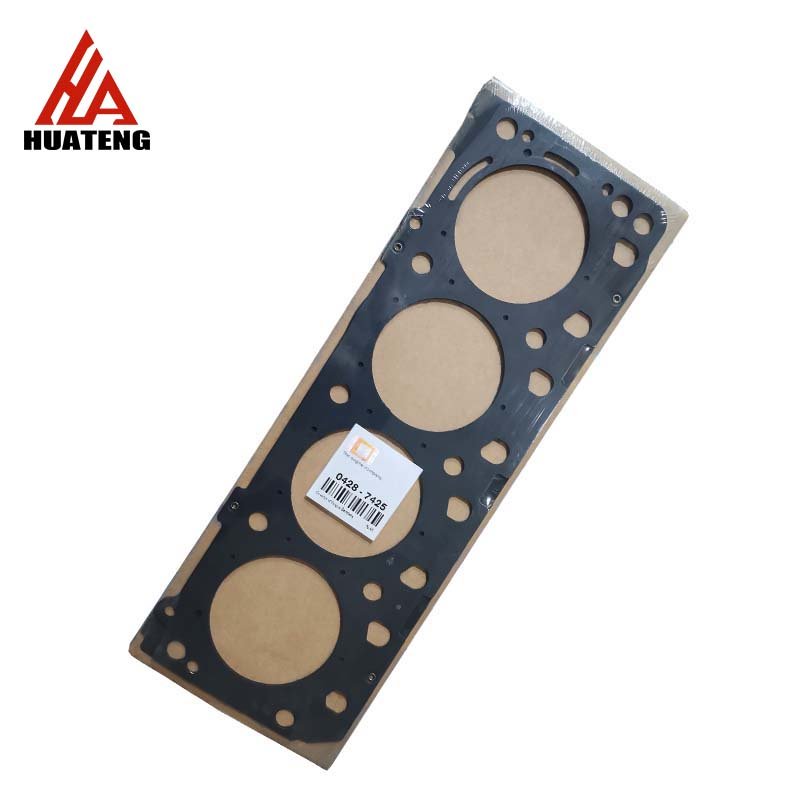 Construction machinery diesel engine spare parts cylinder head gasket set 2011 04287425 0428 7425 7425 for deutz