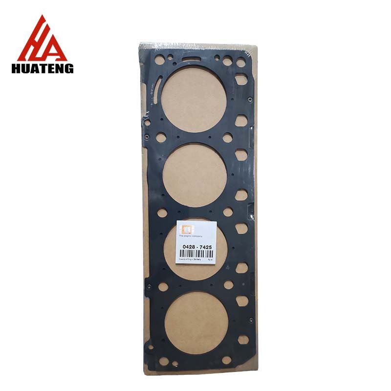 Construction machinery diesel engine spare parts cylinder head gasket set 2011 04287425 0428 7425 7425 for deutz