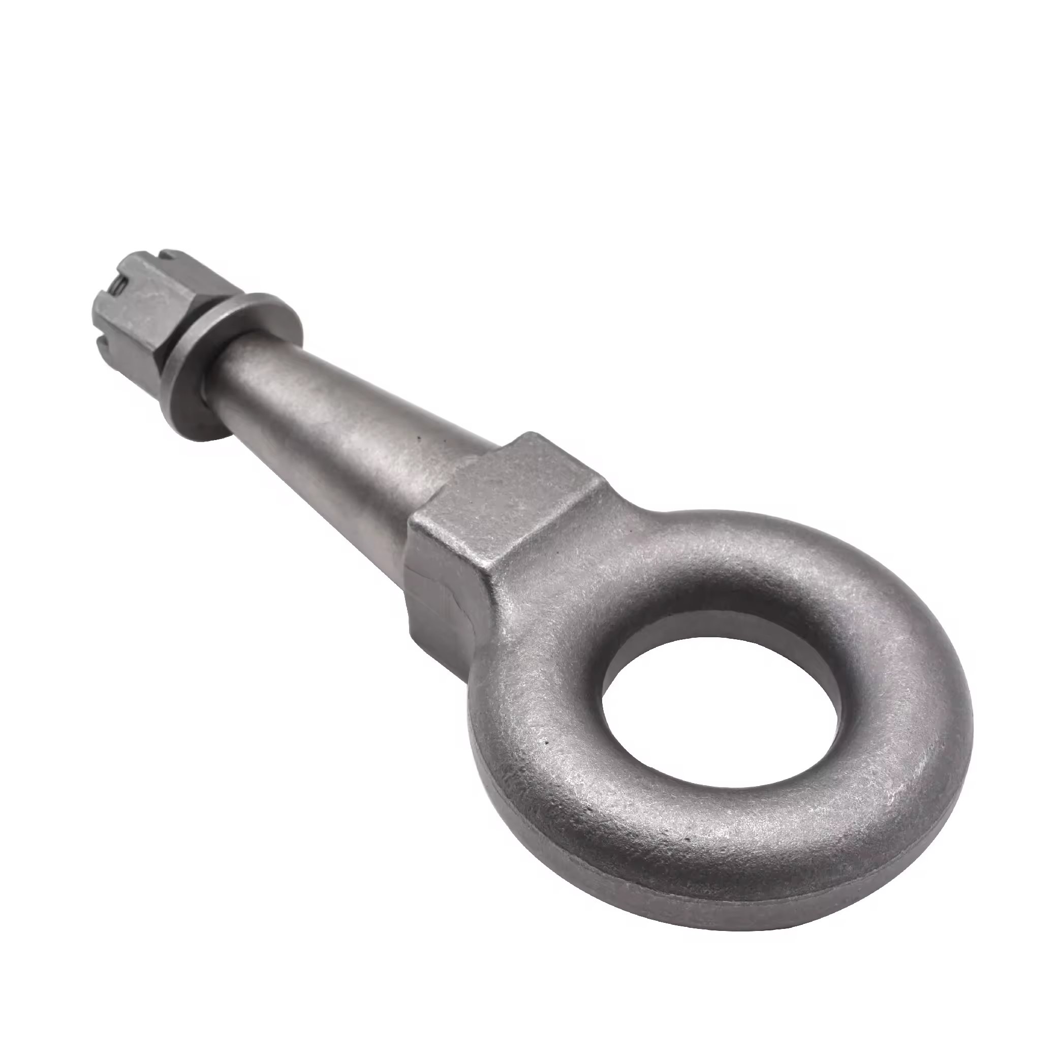 Forged Aluminum Alloy Forged Parts Stainless Steel Die Forging Red Pressing Red Punching Automotive Parts,Connecting Rod Forging