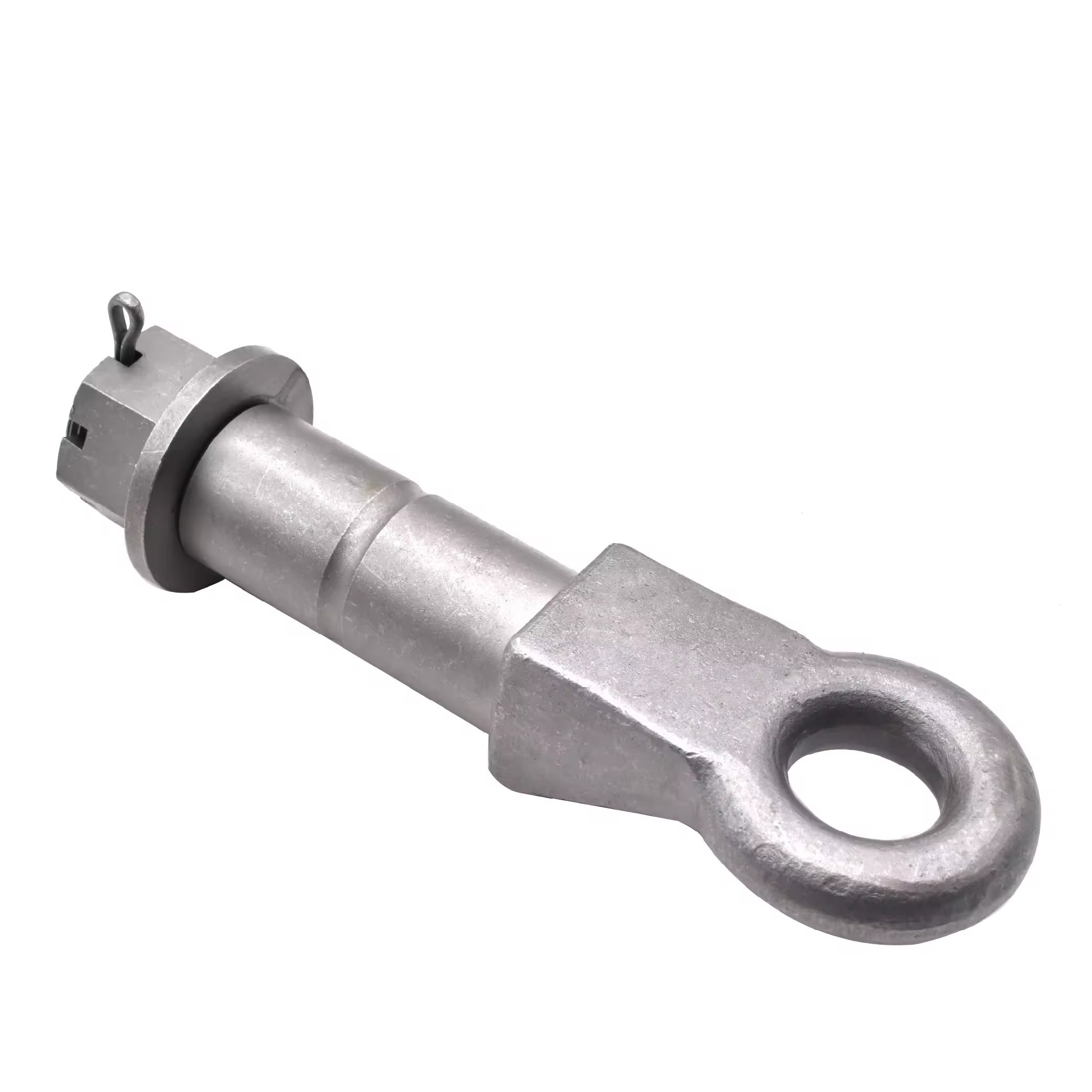 Forged Aluminum Alloy Forged Parts Stainless Steel Die Forging Red Pressing Red Punching Automotive Parts,Connecting Rod Forging