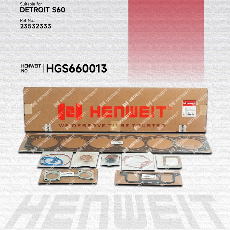 HENWEIT FOR DETROIT S60 connecting rod bearing FOR DETROIT S60 rod bearing 23526141 23526142