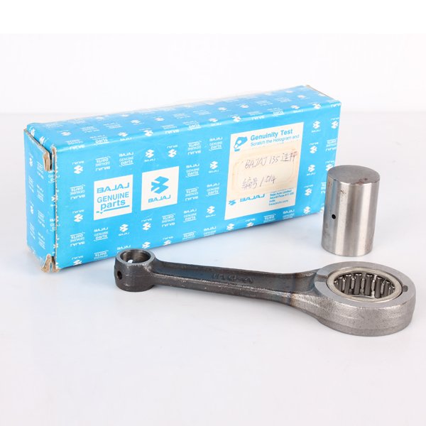 Motorcycle Engine Part connecting rod BAJAJ motorcycle crankshaft