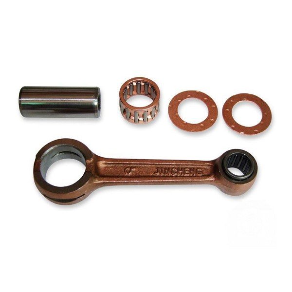 Motorcycle Engine Part connecting rod BAJAJ motorcycle crankshaft