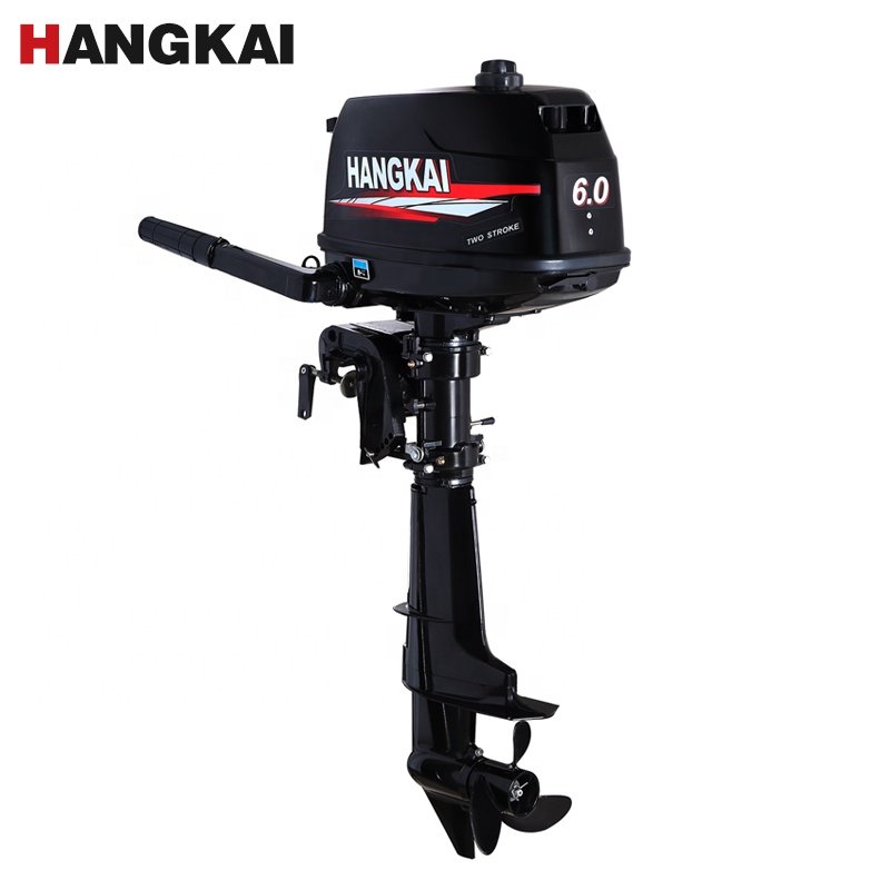Hangkai Boat Engine Outboard Motor 2 Stroke 5HP 6HP Spare Parts Cylinder Head Gasket