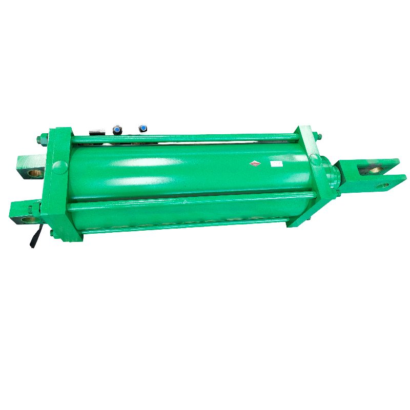 Durable China-Made Long Stroke Double Tailstock And Y-joint Connection Pneumatic Cylinder for Heavy duty Metallurgical Machines