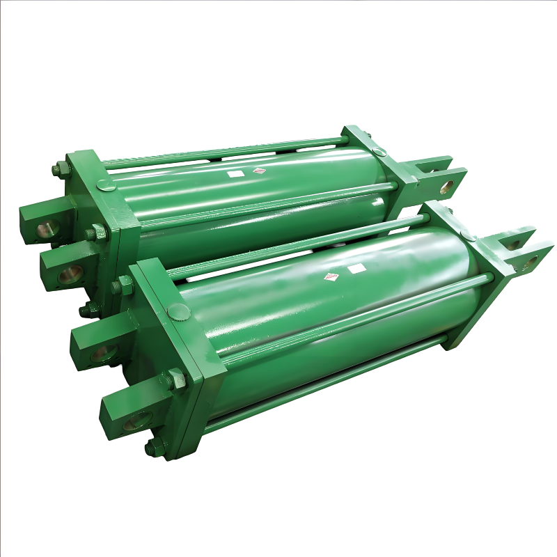 Durable China-Made Long Stroke Double Tailstock And Y-joint Connection Pneumatic Cylinder for Heavy duty Metallurgical Machines