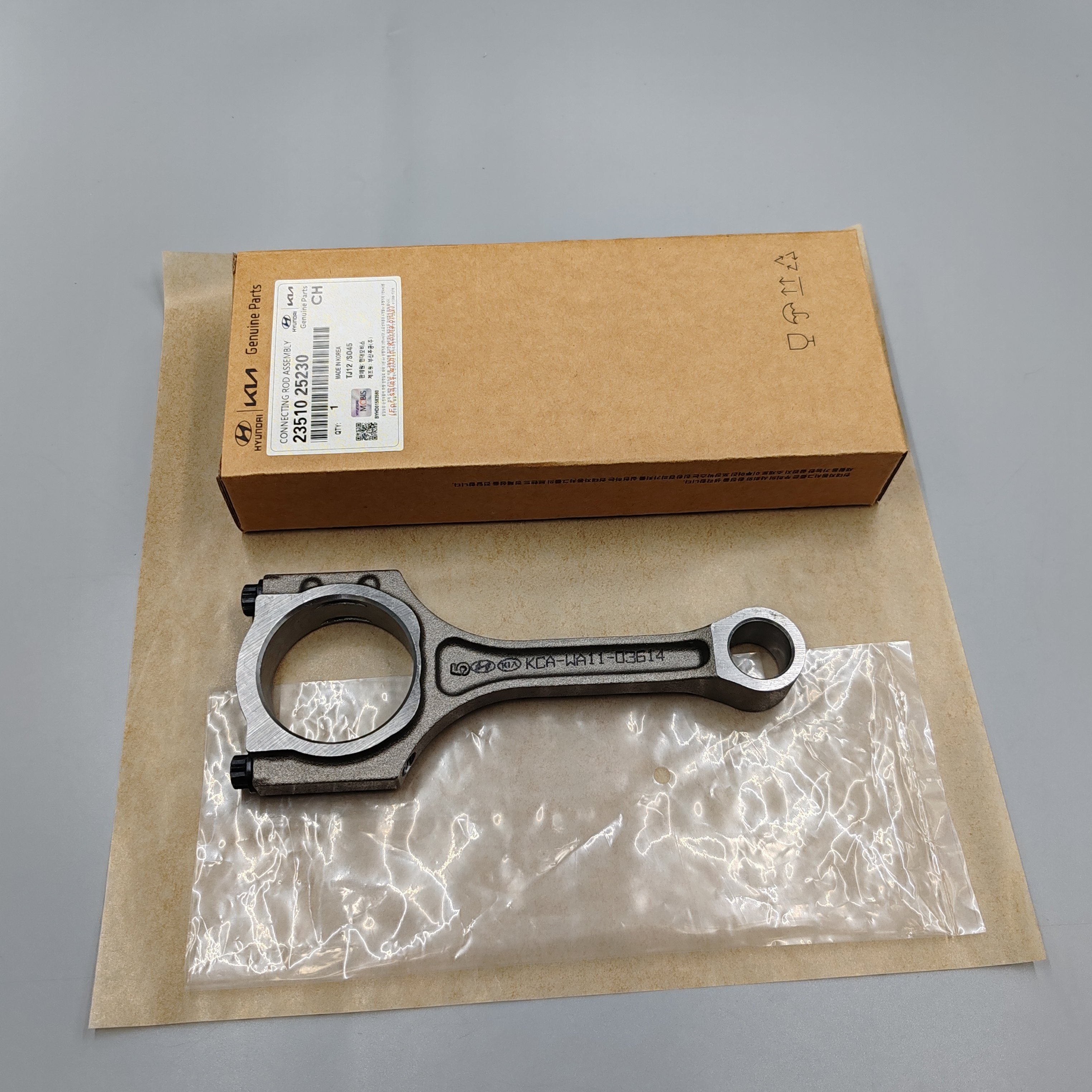 23510-25230 2351025230 Connecting Rod for Tucson Replaces 2351025200 2351025210 2351025220 235102G600