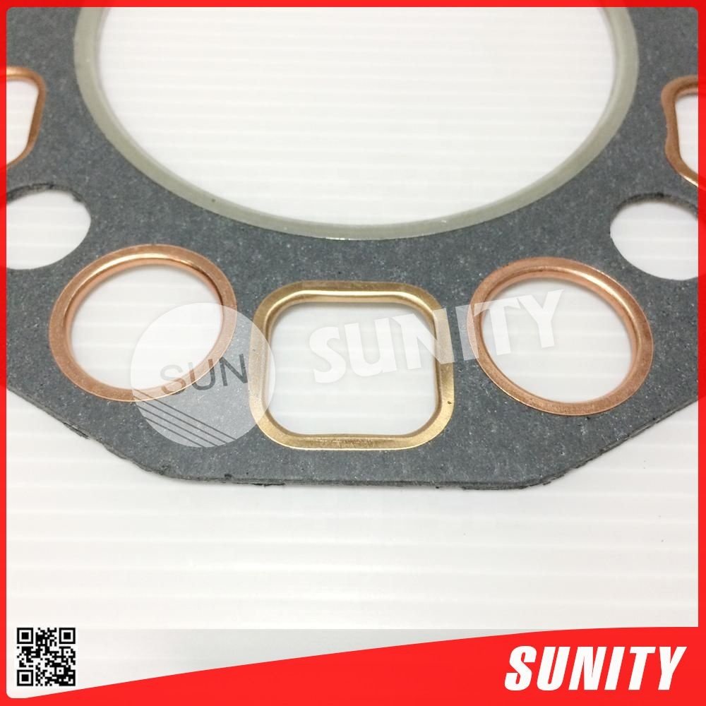 TAIWAN SUNITY OEM quality 104500-01330 cylinder head gasket diesel engine parts for yanmar TS105