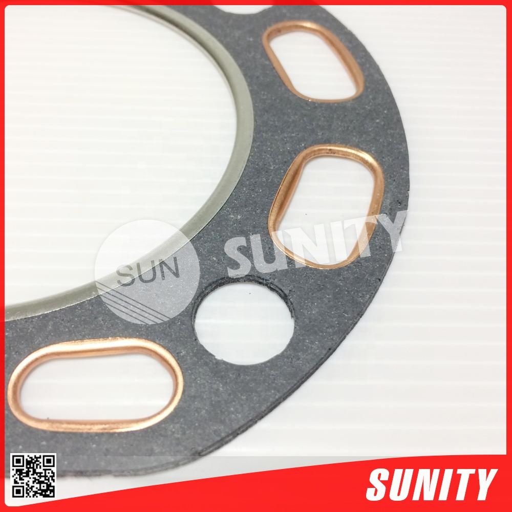 TAIWAN SUNITY OEM quality 104500-01330 cylinder head gasket diesel engine parts for yanmar TS105