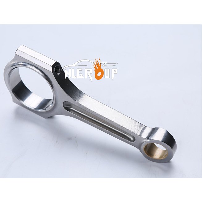 Custom Connecting Rod For Nissan Avenir Silvia Primera Pulsar NX2000 SR20 SR20VE SR20DE SR20DET Conrod