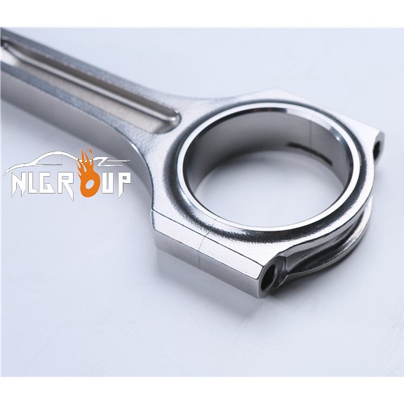 Custom Connecting Rod For Nissan Avenir Silvia Primera Pulsar NX2000 SR20 SR20VE SR20DE SR20DET Conrod