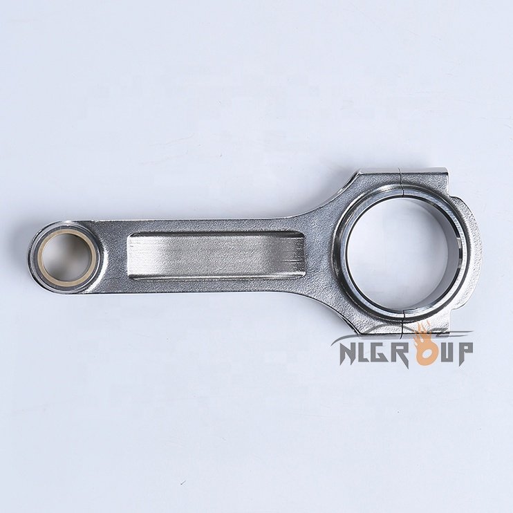 Custom Connecting Rod For Nissan Avenir Silvia Primera Pulsar NX2000 SR20 SR20VE SR20DE SR20DET Conrod