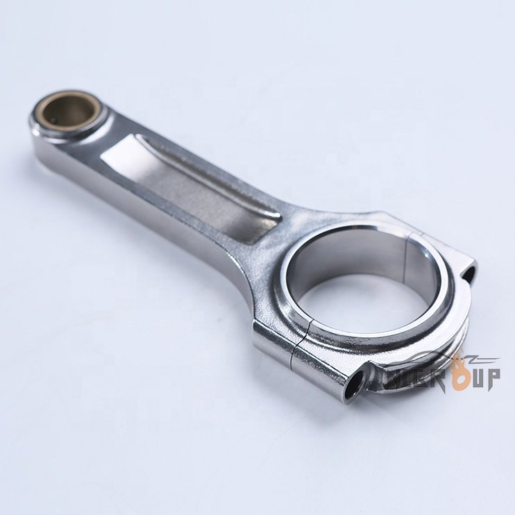 Custom Connecting Rod For Nissan Avenir Silvia Primera Pulsar NX2000 SR20 SR20VE SR20DE SR20DET Conrod