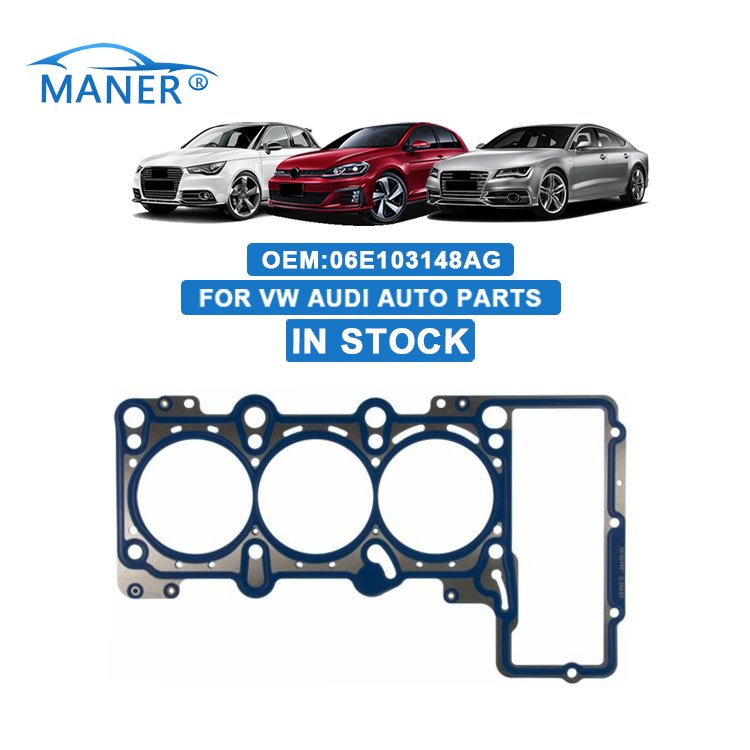 MANER 06E103148AG Auto Engine System Cylinder Head Gasket For audi VW