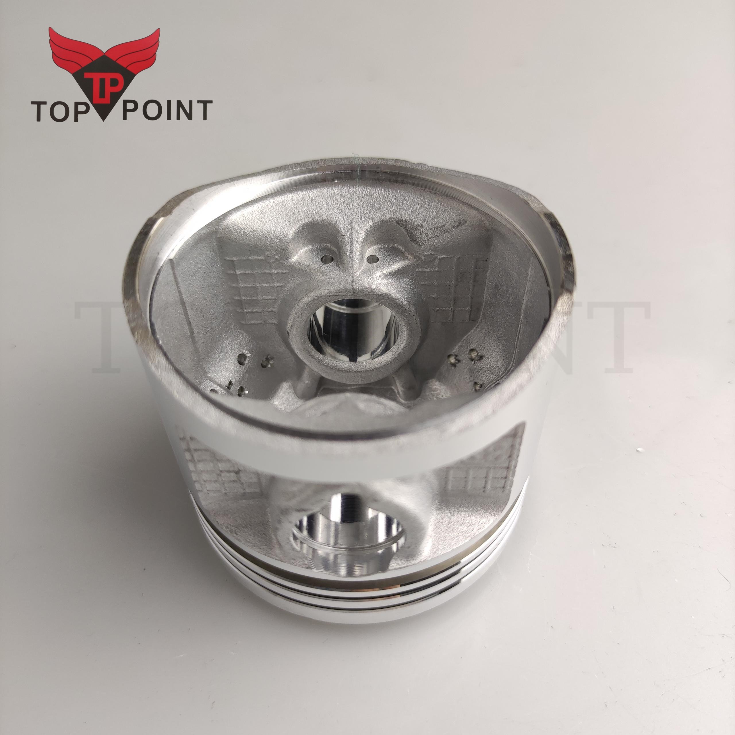 Cheap 56.5 mm For Model CG125 Motorcycle Parts and Accessories Piston
