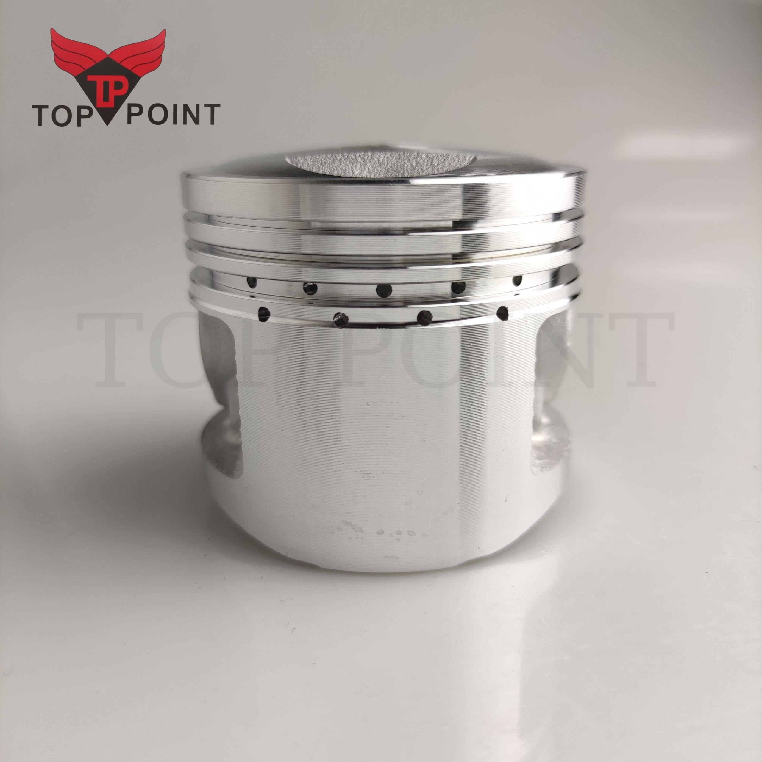 Cheap 56.5 mm For Model CG125 Motorcycle Parts and Accessories Piston