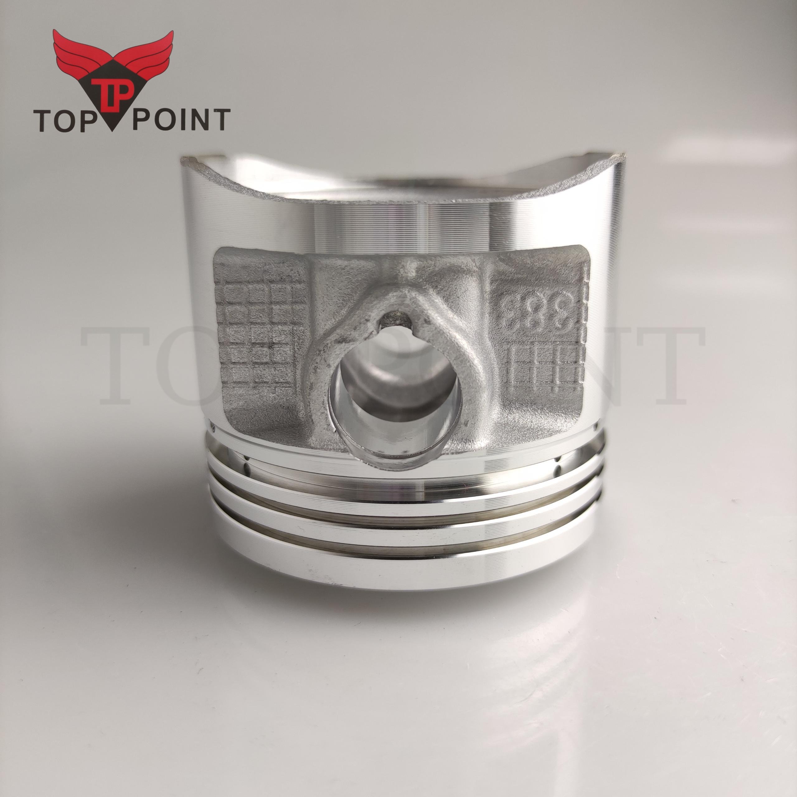 Cheap 56.5 mm For Model CG125 Motorcycle Parts and Accessories Piston