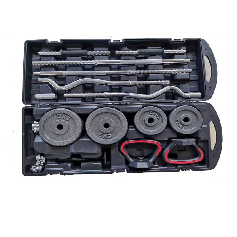 10-58 KG Adjustable Dumbbell Set Weights Home Gym Weightlifting Adjustable Dumbbells Weightlifting Paint dumbbells Boxed set