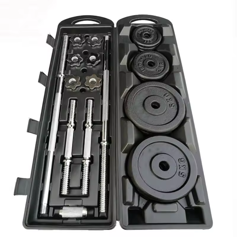 10-58 KG Adjustable Dumbbell Set Weights Home Gym Weightlifting Adjustable Dumbbells Weightlifting Paint dumbbells Boxed set