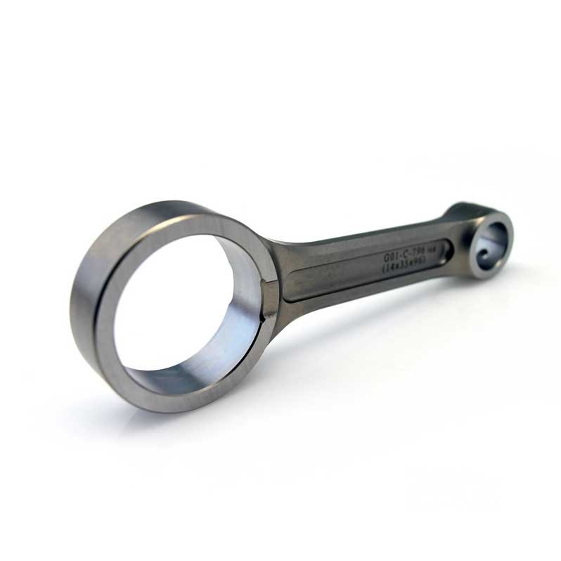 China Automotive Forgings Factory 40Cr 40MnB C70 C45 20CrMo 30CrNiMo8 Steel Forged Connecting Rod