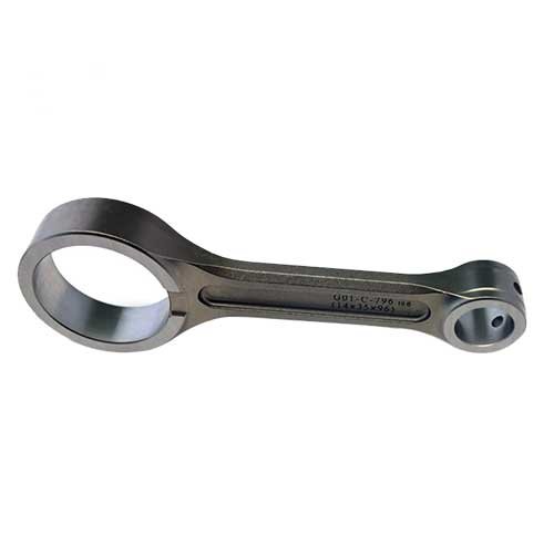 China Automotive Forgings Factory 40Cr 40MnB C70 C45 20CrMo 30CrNiMo8 Steel Forged Connecting Rod