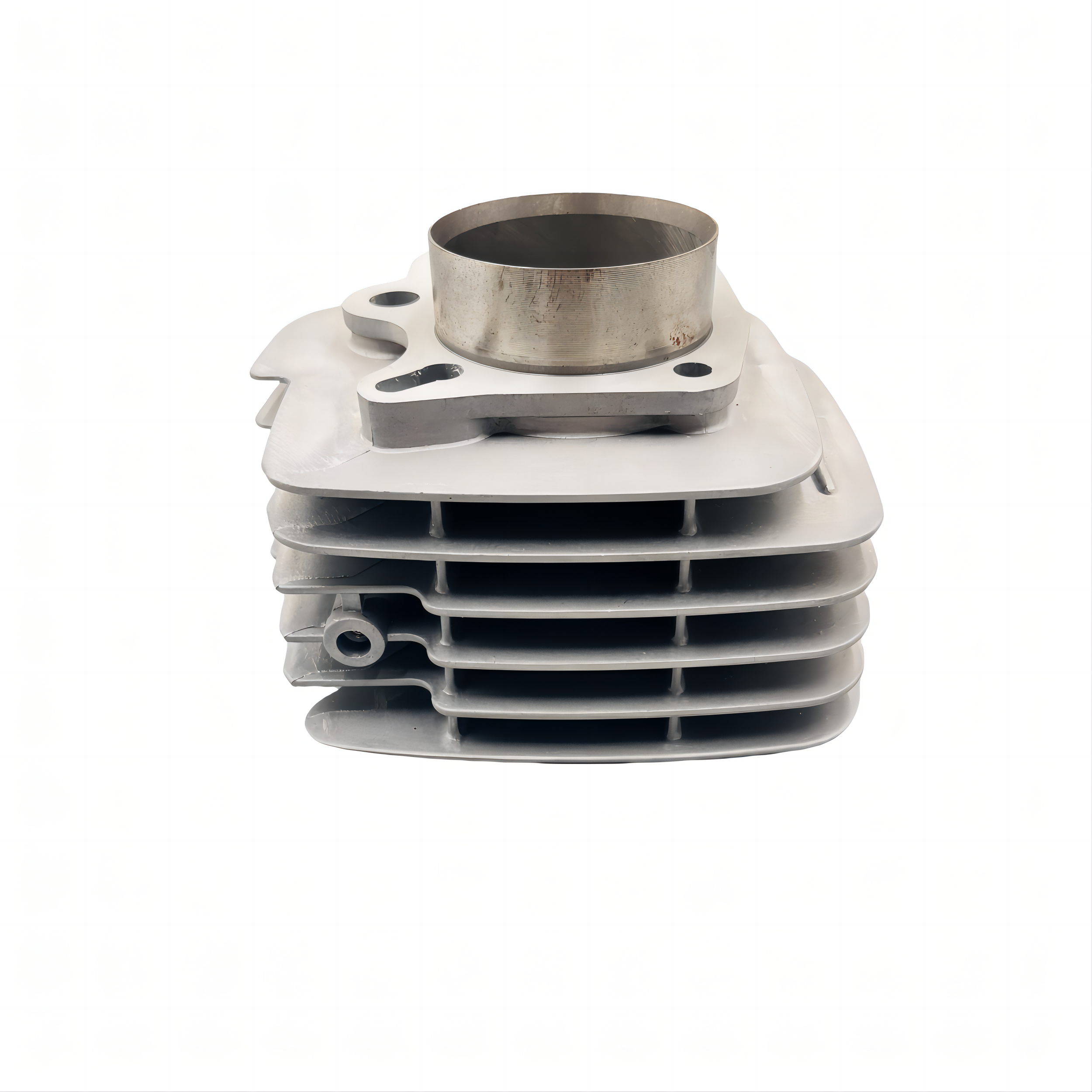 motorcycle engine cylinder kit 4 stroke 52.4mm cylinder block kit wave125 motorcycle piston ring with gasket for honda