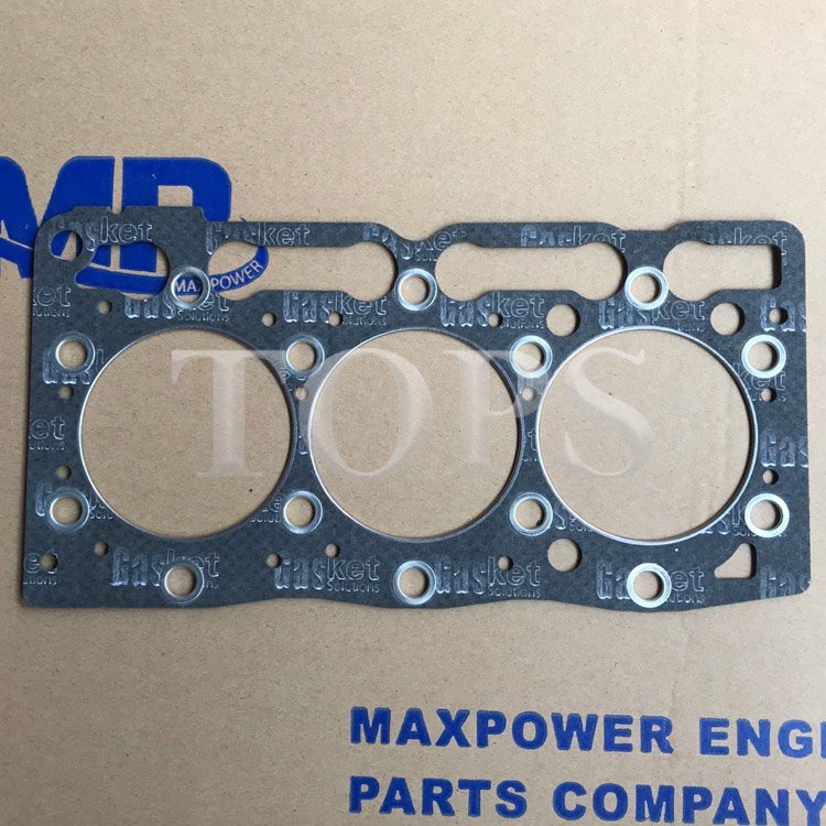 D1005 3D76 cylinder head gasket 16231-03310 for Kubota B2320 B7500 F2560 tractor spare parts