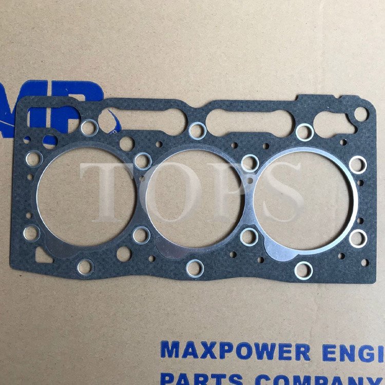 D1005 3D76 cylinder head gasket 16231-03310 for Kubota B2320 B7500 F2560 tractor spare parts