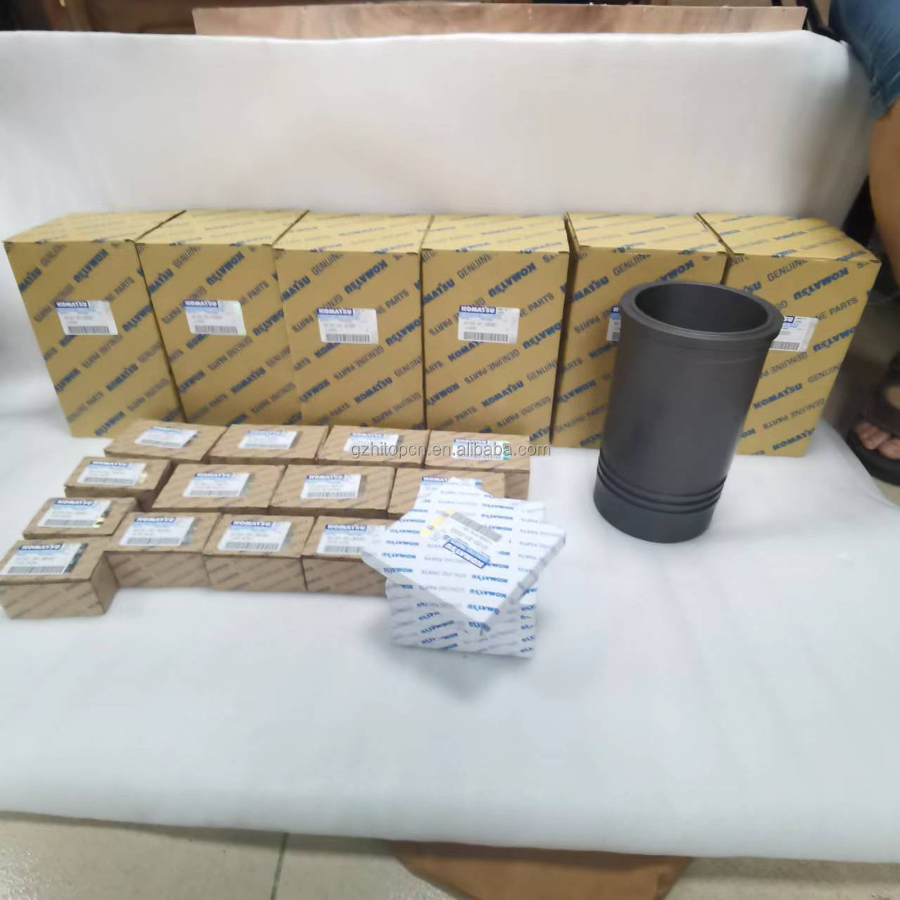 High quality 6D125 S6D125 engine overhaul kit 6D125 liner kit set with piston ring liner main bearing connecting rod bearing