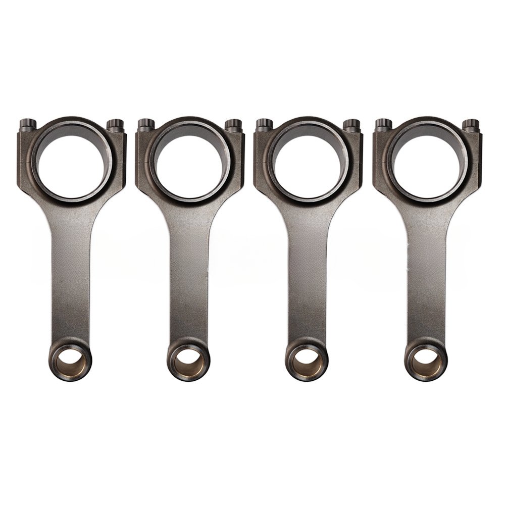 Forged Connecting Rod H-beam Forged 4340 Connecting Rods for Honda D16l