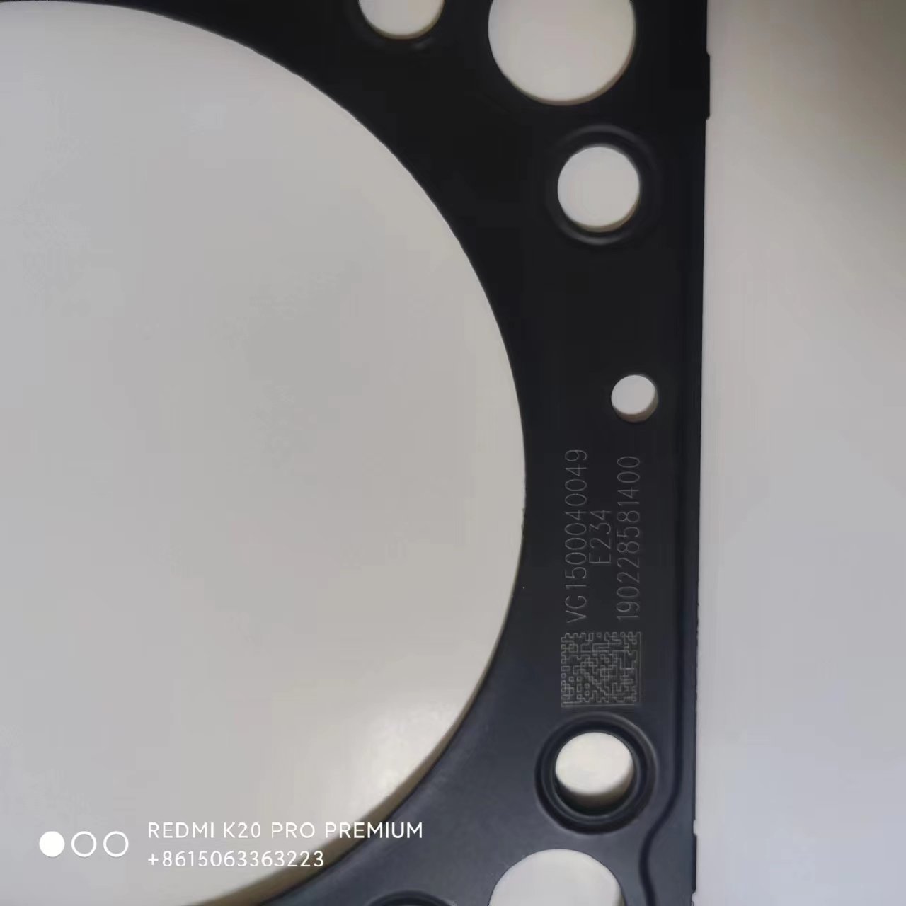 VG1500040049 Sinotruk Howo spare parts Cylinder Head Gasket