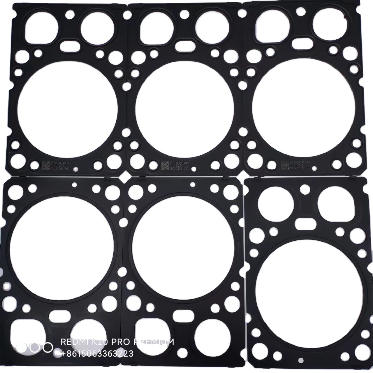 VG1500040049 Sinotruk Howo spare parts Cylinder Head Gasket