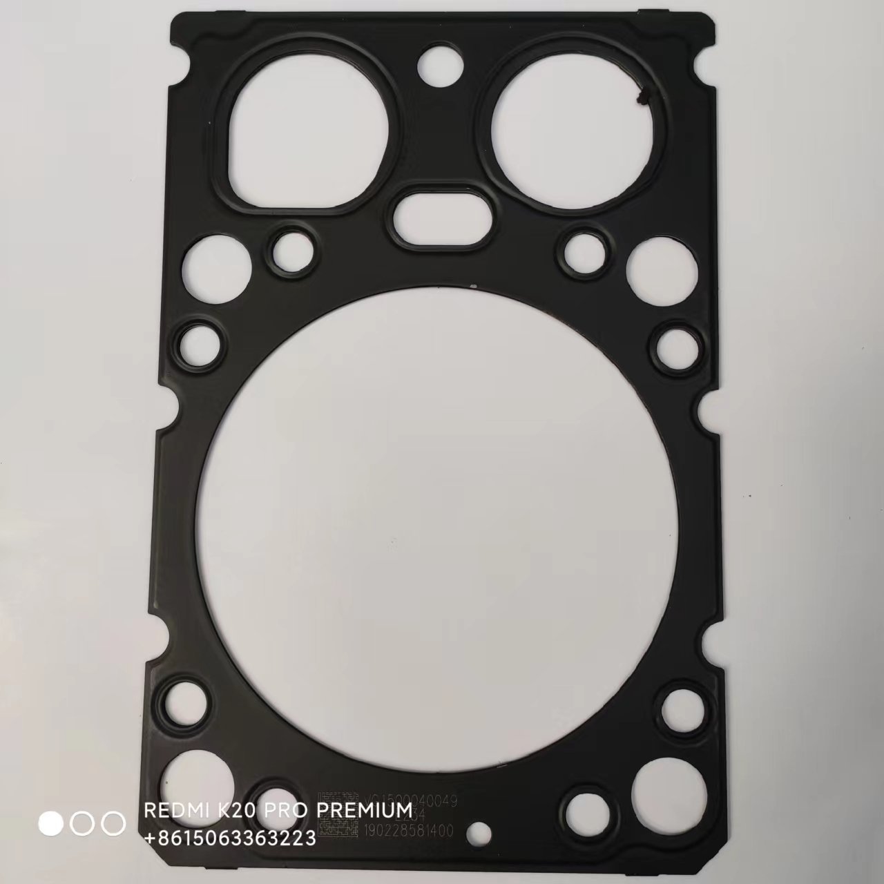 VG1500040049 Sinotruk Howo spare parts Cylinder Head Gasket