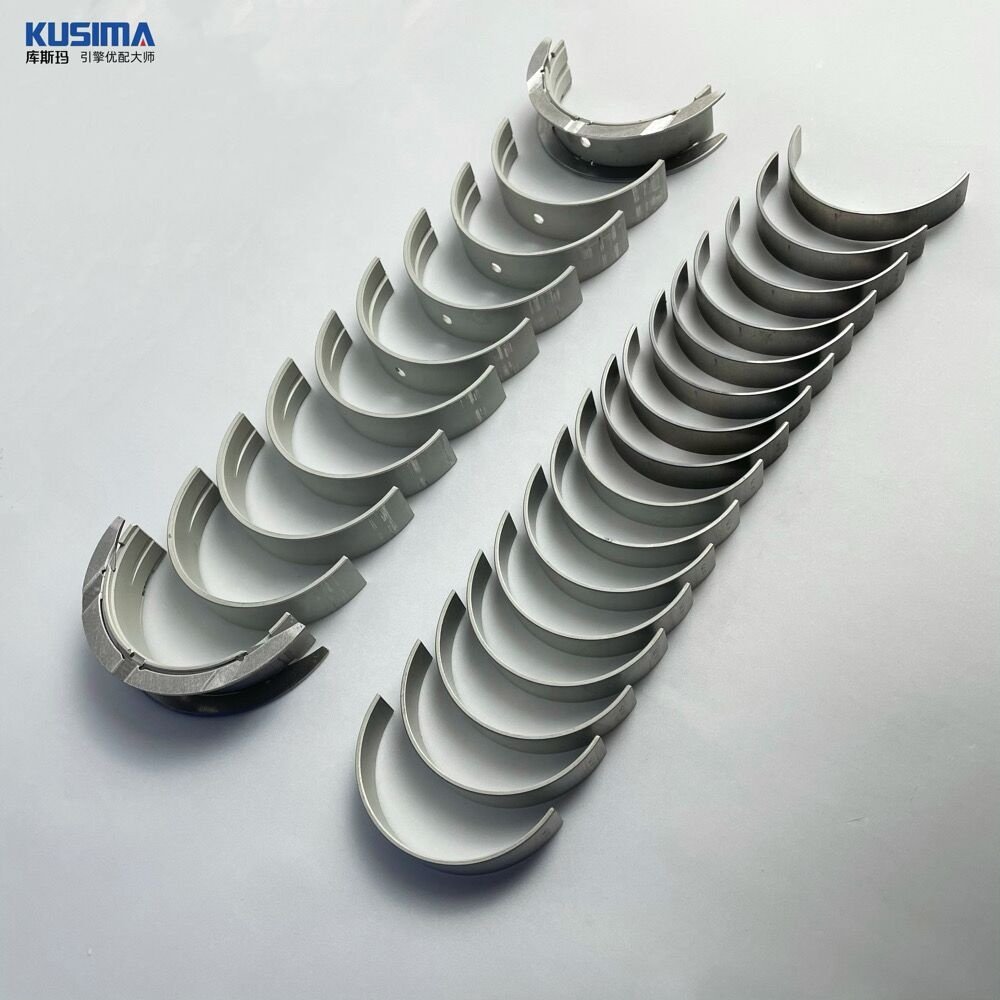KUSIMA Hot selling main connecting rod con rod bearing For Land Rover 4.4 Diesel 448DT OEM quality oversize engine bearing