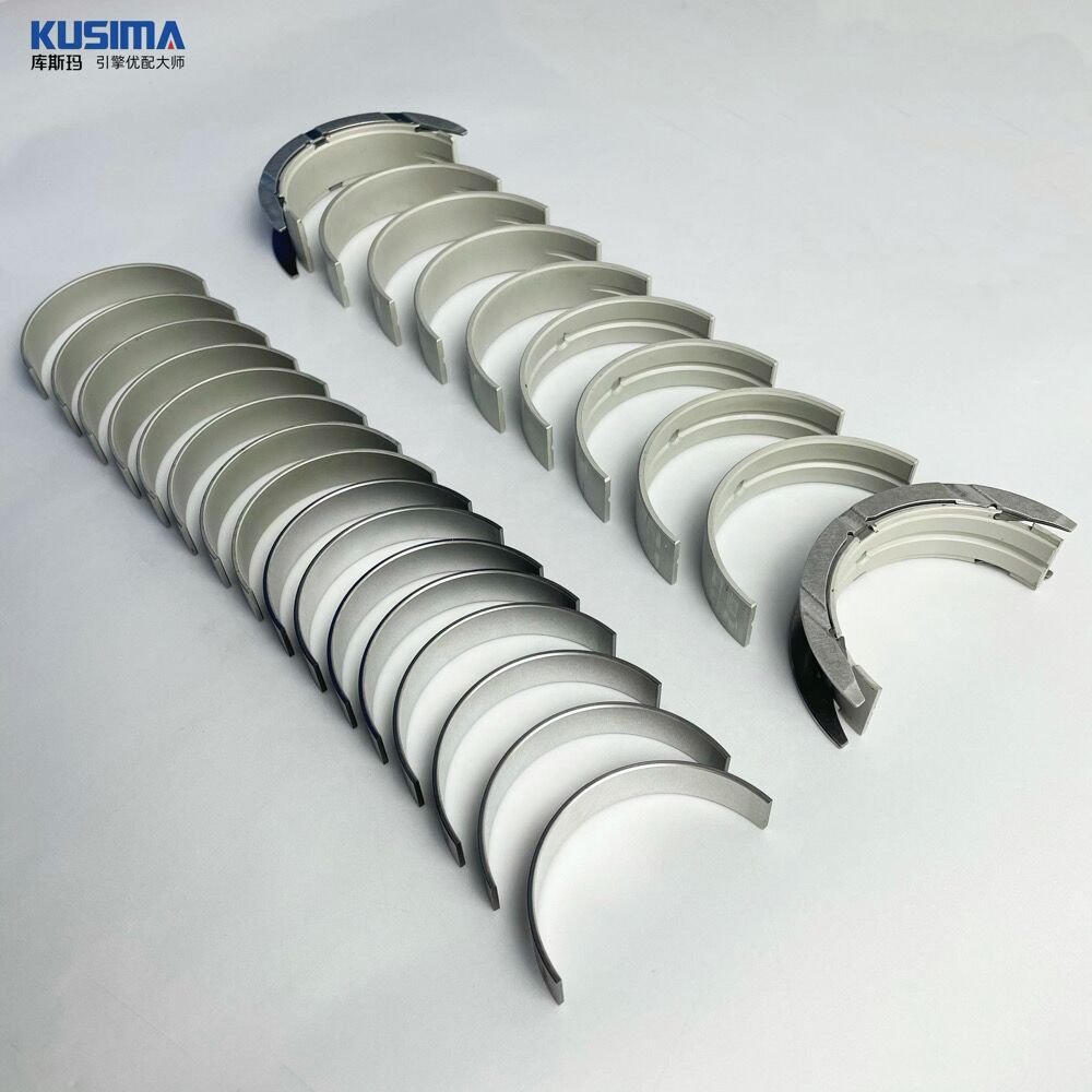 KUSIMA Hot selling main connecting rod con rod bearing For Land Rover 4.4 Diesel 448DT OEM quality oversize engine bearing