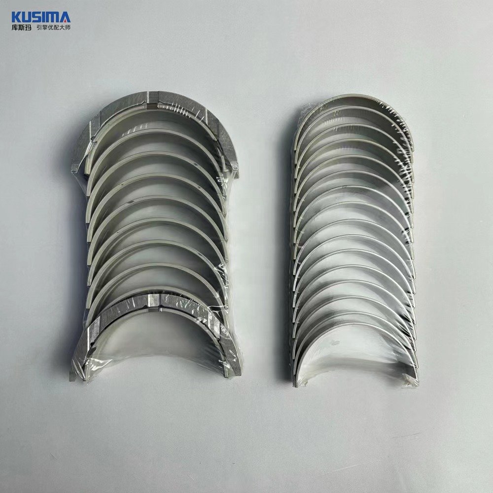 KUSIMA Hot selling main connecting rod con rod bearing For Land Rover 4.4 Diesel 448DT OEM quality oversize engine bearing