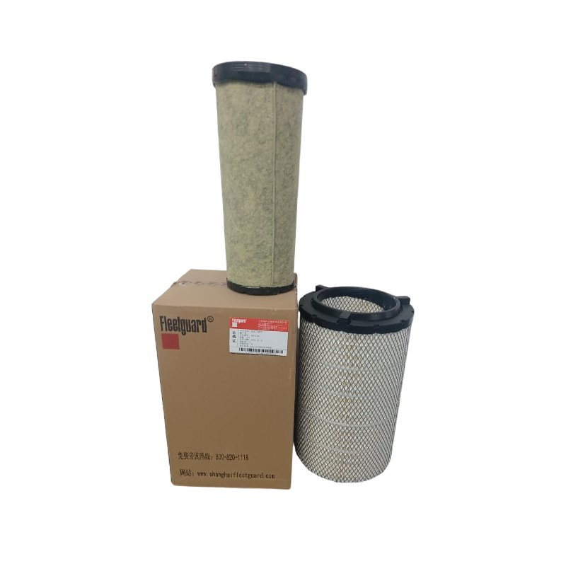 Air Filter AA90180 PU2846 WG9725191103 for Sinotruk HOWO T5G T7H C7H Heavy Truck Engine Part