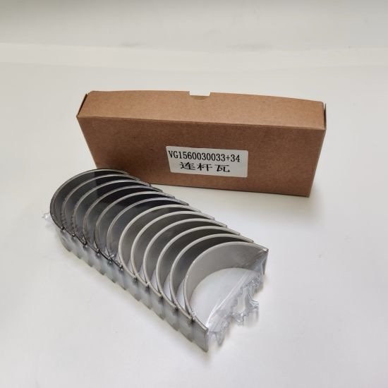 Vg1246030011 Sinotruk HOWO Truck Parts Connecting Rod Bearing