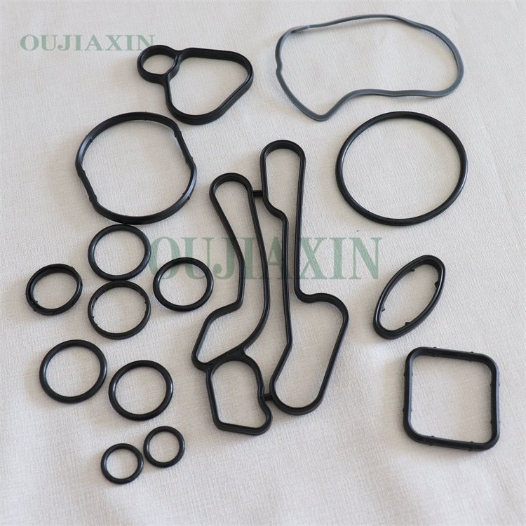 Engine Full Gasket Kit Oil Cooler Cylinder Head Gasket Set 55568528 For Chevrolet CRUZE Aveo Astra Insignia 1.6
