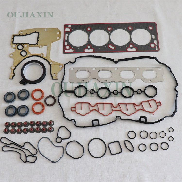 Engine Full Gasket Kit Oil Cooler Cylinder Head Gasket Set 55568528 For Chevrolet CRUZE Aveo Astra Insignia 1.6
