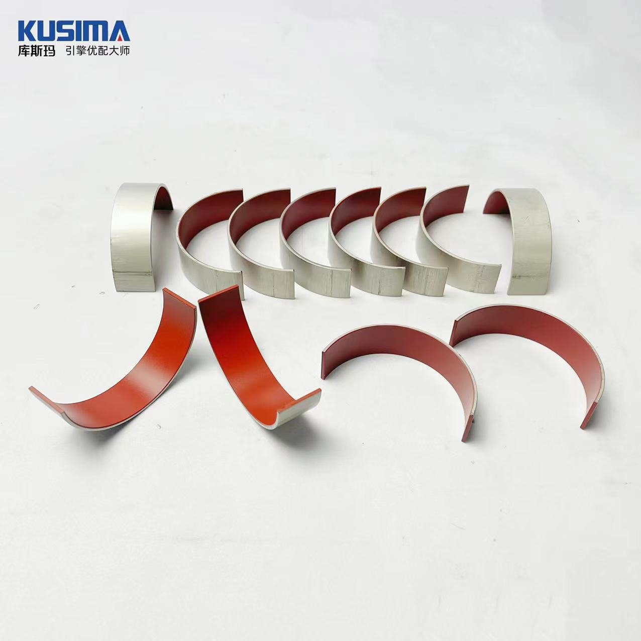 Coated and normal crankshaft bearings connecting rod bearings for Land Rover 5.0T 5.0TSVR SC 508PT-V8 508PS 508PN 3.0T LR035098