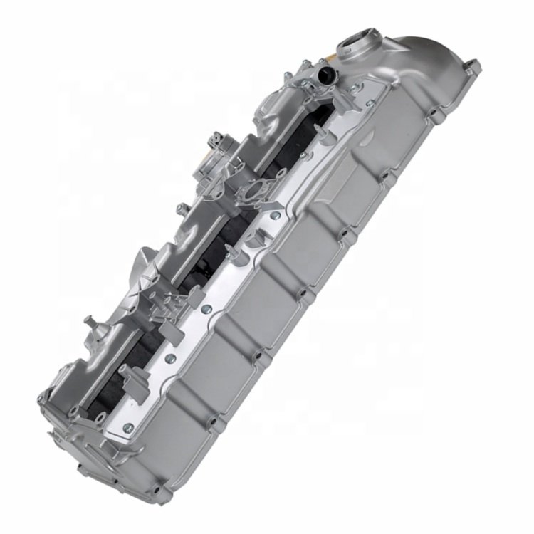 OE 11127846359 S55 Quality Engine Aluminium Valve Cover Kit for BMW S55 Cylinder Head Valve Cover