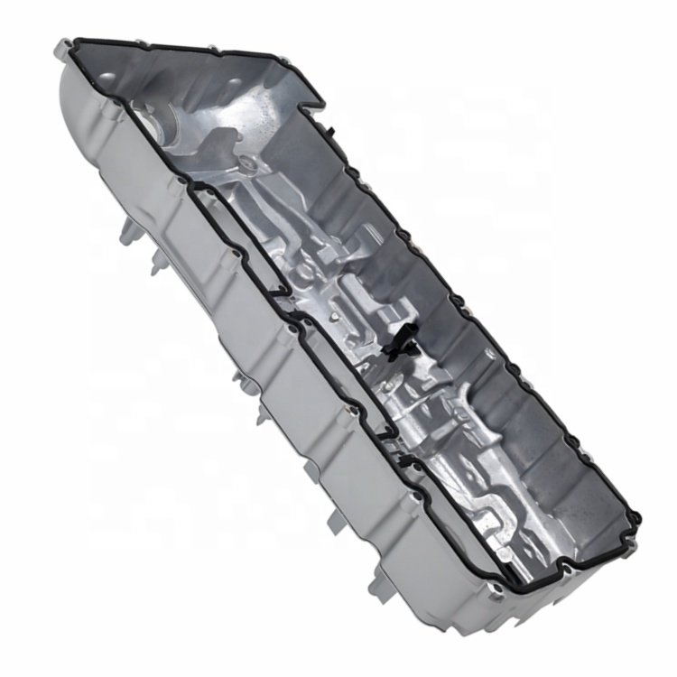 OE 11127846359 S55 Quality Engine Aluminium Valve Cover Kit for BMW S55 Cylinder Head Valve Cover