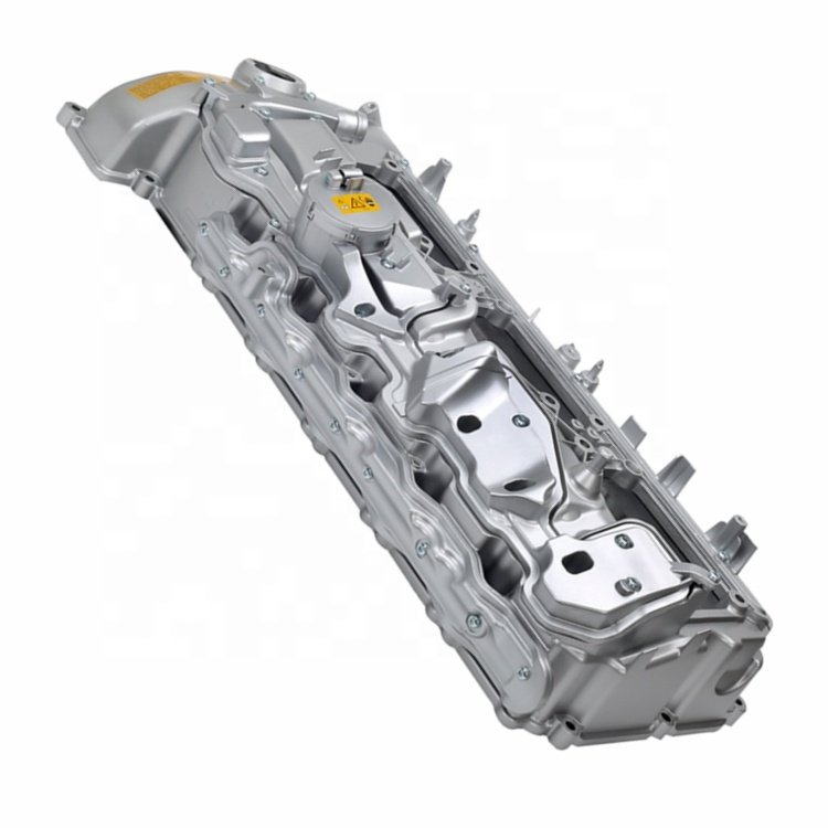 OE 11127846359 S55 Quality Engine Aluminium Valve Cover Kit for BMW S55 Cylinder Head Valve Cover