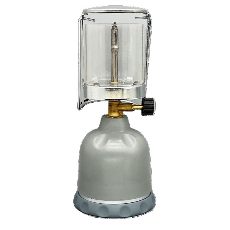 China source factory hot selling high quality outdoor portable camping hiking gas lamp backpack patio lamp light