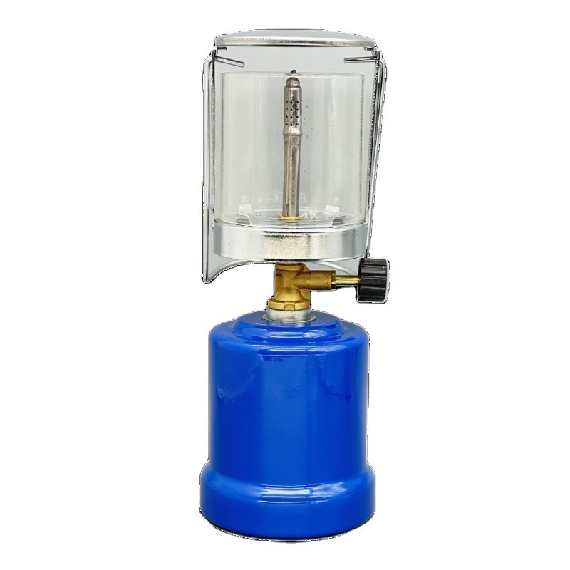 China source factory hot selling high quality outdoor portable camping hiking gas lamp backpack patio lamp light