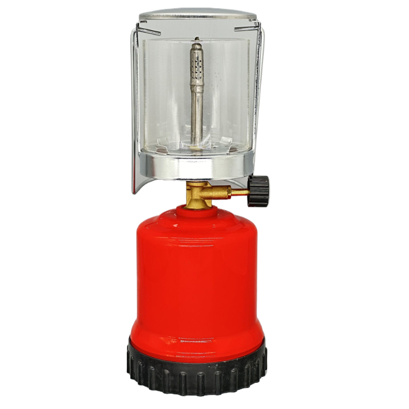 China source factory hot selling high quality outdoor portable camping hiking gas lamp backpack patio lamp light