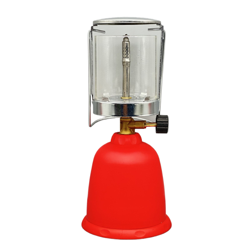 China source factory hot selling high quality outdoor portable camping hiking gas lamp backpack patio lamp light